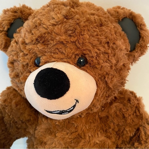 BUILD A Bear Workshop Hockey Sticks Teddy Bear - Picture 3 of 7